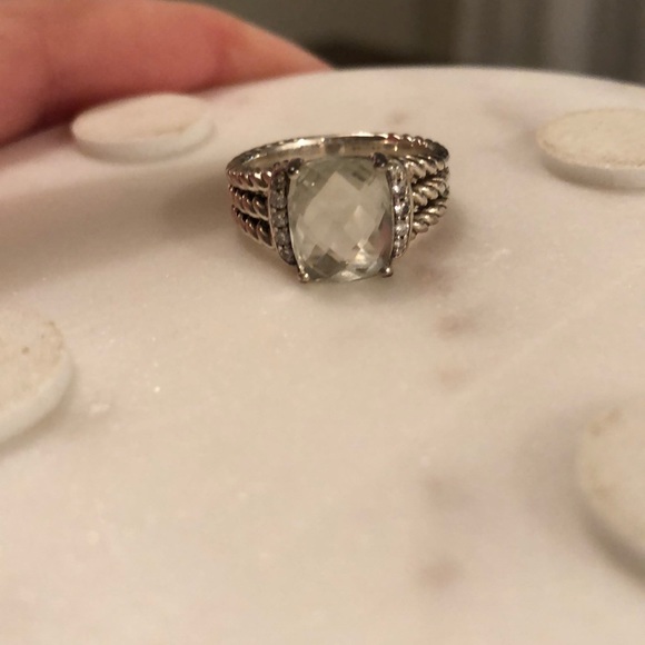 David Yurman Jewelry - David Yurman Petite Wheaton Ring